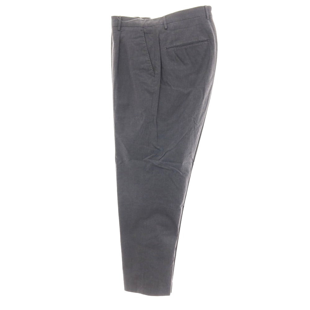 【中古】ベルウィッチ BERWICH sake 1p ストレッチ コットン カジュアルスラックスパンツ グレー【サイズ46】【 状態ランクB 】【 メンズ 】