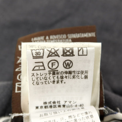 【中古】ベルウィッチ BERWICH sake 1p ストレッチ コットン カジュアルスラックスパンツ グレー【サイズ46】【 状態ランクB 】【 メンズ 】