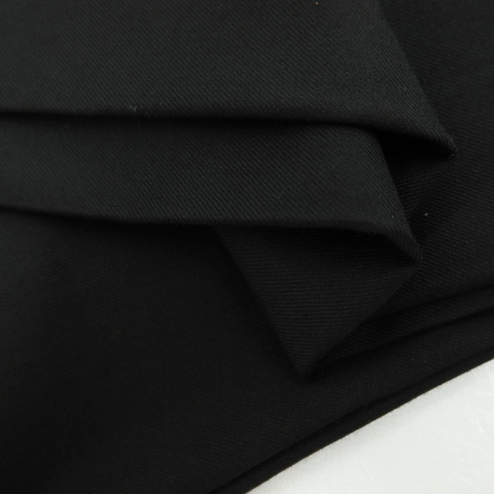 【中古】ベルウィッチ BERWICH ポリエステルウール イージースラックスパンツ ブラック【サイズ46】【 状態ランクB 】【 メンズ 】