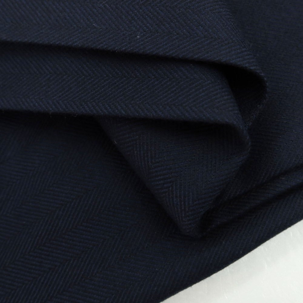 【中古】ベルウィッチ BERWICH ウール カジュアルスラックスパンツ ネイビー【サイズ46】【 状態ランクC 】【 メンズ 】