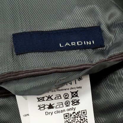 【中古】ラルディーニ LARDINI コットン コーデュロイ 2B カジュアルジャケット ウォームグレー【 46 】【 状態ランクC 】【 メンズ 】