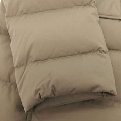 【中古】ヘルノ Herno ナイロンポリウレタン ダウンジャケット ダークベージュ【サイズ46】【 状態ランクB 】【 メンズ 】