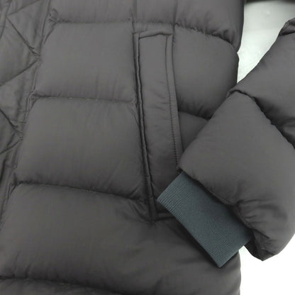 【中古】ヘルノ Herno ナイロンポリウレタン フーデッド ダウンコート グレー【サイズ46】【 状態ランクB 】【 メンズ 】