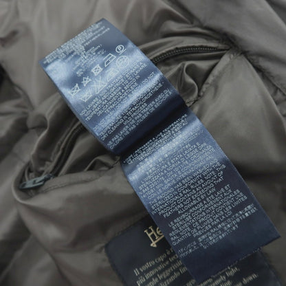 【中古】ヘルノ Herno ナイロンポリウレタン フーデッド ダウンコート グレー【サイズ46】【 状態ランクB 】【 メンズ 】