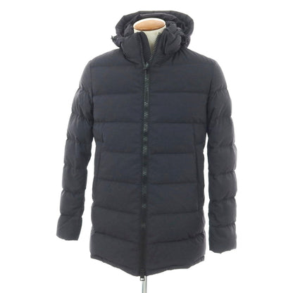 【中古】ヘルノ Herno POLAR-TECH ナイロンポリエステル ダウンコート ダークグレー【サイズ48】【 状態ランクB 】【 メンズ 】