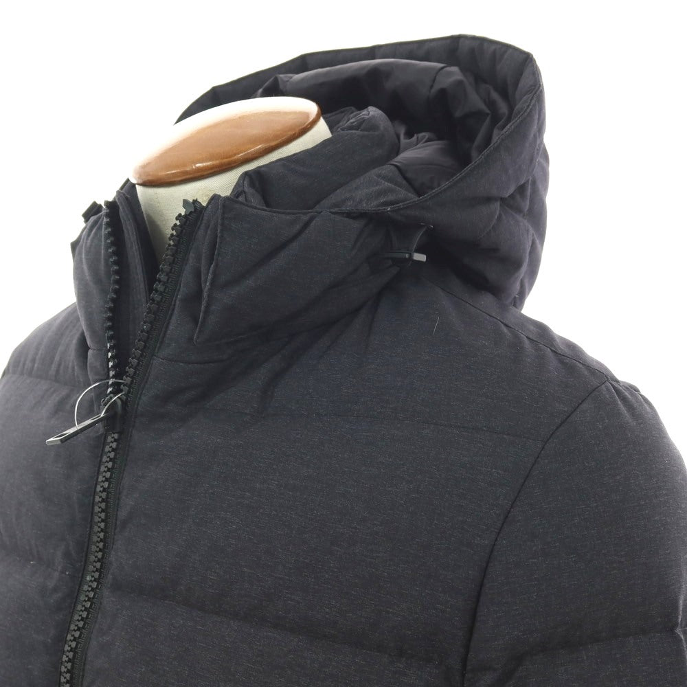 【中古】ヘルノ Herno POLAR-TECH ナイロンポリエステル ダウンコート ダークグレー【サイズ48】【 状態ランクB 】【 メンズ 】
