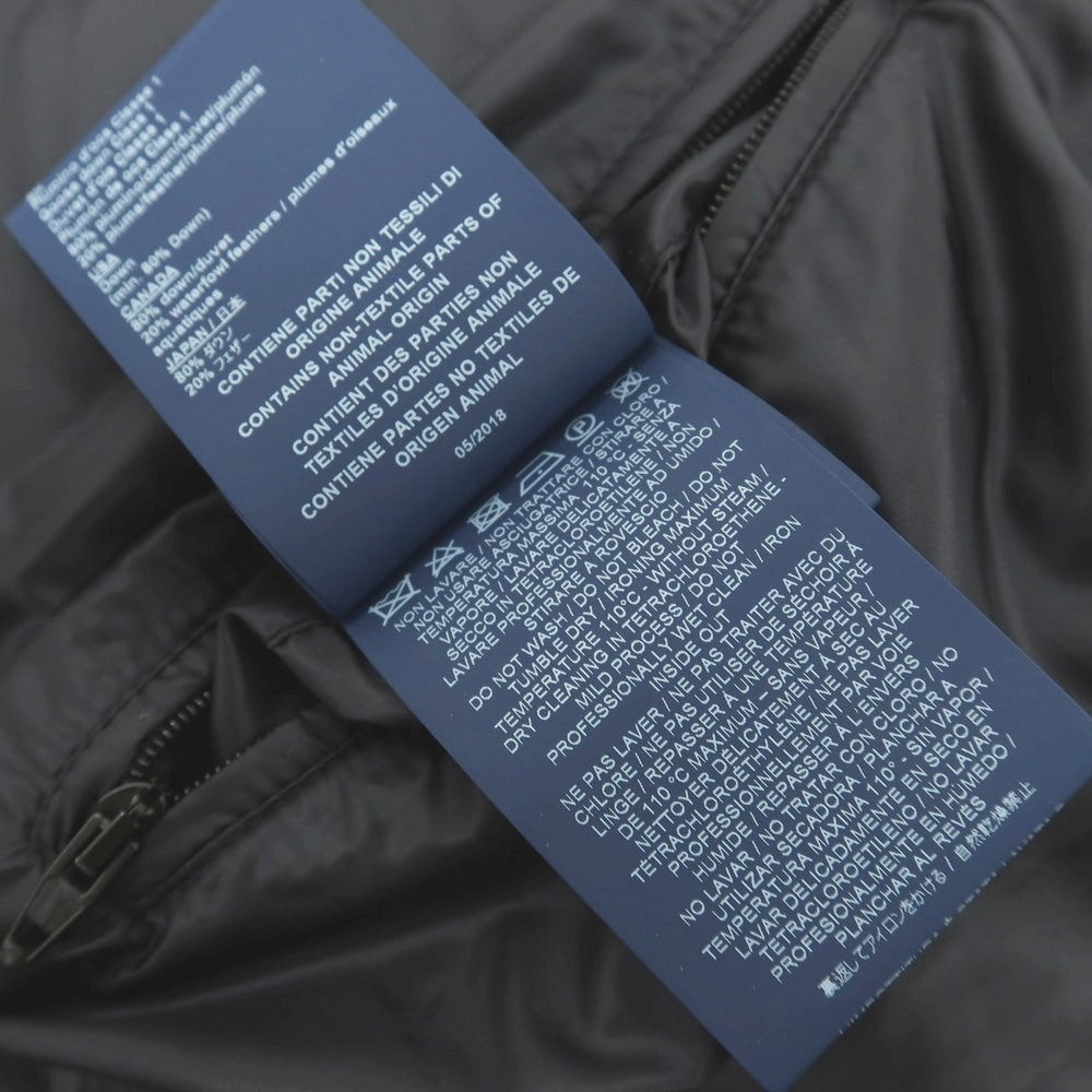 【中古】ヘルノ Herno POLAR-TECH ナイロンポリエステル ダウンコート ダークグレー【サイズ48】【 状態ランクB 】【 メンズ 】