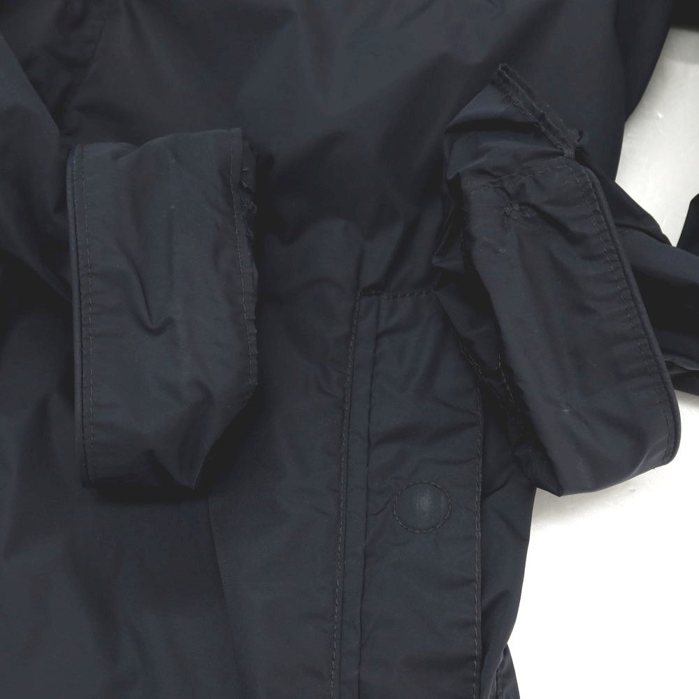 【中古】ピューテリー PEUTEREY ポリエステルナイロン ステンカラーコート ネイビー【サイズ46】【 状態ランクC 】【 メンズ 】