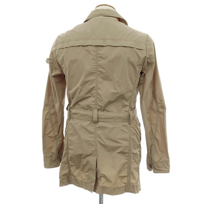 【中古】ピューテリー PEUTEREY ポリエステルナイロン ステンカラーコート ベージュ【サイズ46】【 状態ランクC 】【 メンズ 】