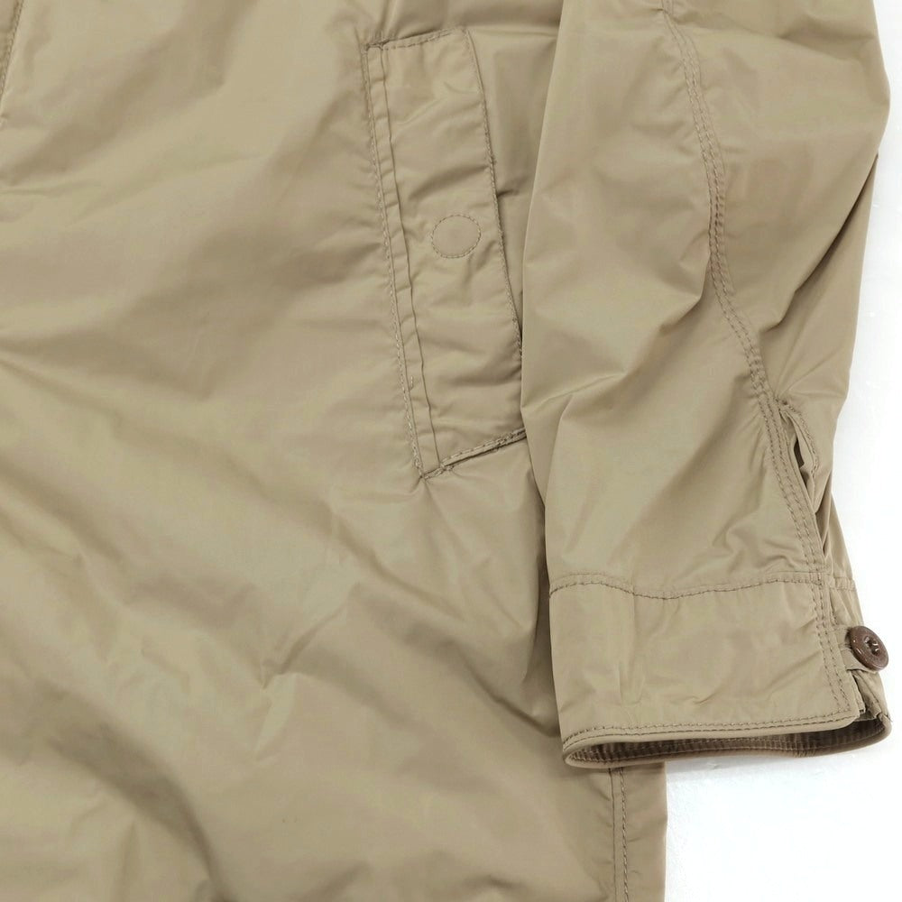 【中古】ピューテリー PEUTEREY ポリエステルナイロン ステンカラーコート ベージュ【サイズ46】【 状態ランクC 】【 メンズ 】