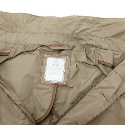 【中古】ピューテリー PEUTEREY ポリエステルナイロン ステンカラーコート ベージュ【サイズ46】【 状態ランクC 】【 メンズ 】