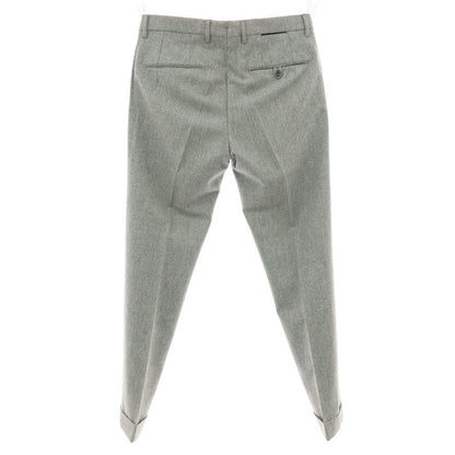 【中古】ベルウィッチ BERWICH ウール ドレススラックスパンツ ライトグレー【サイズ46】【 状態ランクC 】【 メンズ 】