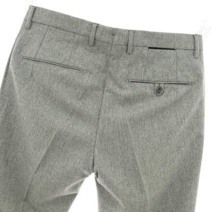 【中古】ベルウィッチ BERWICH ウール ドレススラックスパンツ ライトグレー【サイズ46】【 状態ランクC 】【 メンズ 】