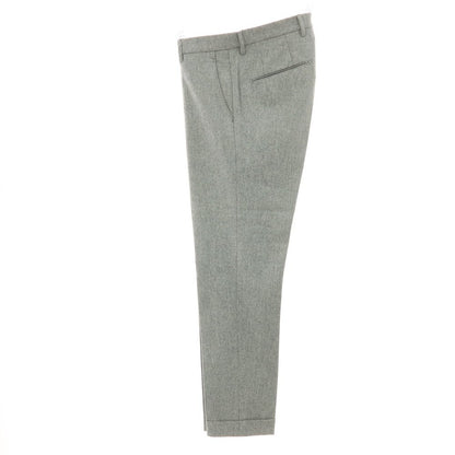 【中古】ベルウィッチ BERWICH ウール ドレススラックスパンツ ライトグレー【サイズ46】【 状態ランクC 】【 メンズ 】