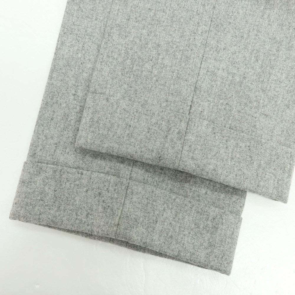 【中古】ベルウィッチ BERWICH ウール ドレススラックスパンツ ライトグレー【サイズ46】【 状態ランクC 】【 メンズ 】