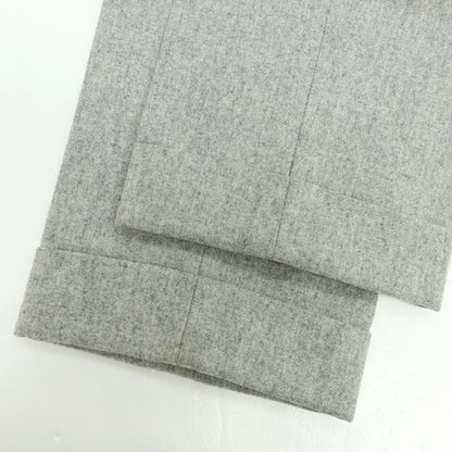 【中古】ベルウィッチ BERWICH ウール ドレススラックスパンツ ライトグレー【サイズ46】【 状態ランクC 】【 メンズ 】
