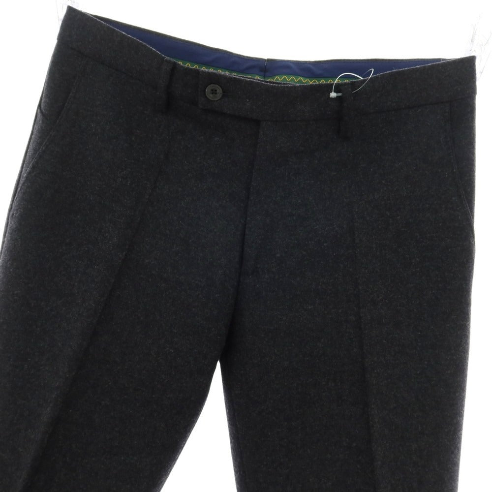 【中古】ベルウィッチ BERWICH ドレススラックスパンツ チャコールグレー【サイズ46】【 状態ランクB 】【 メンズ 】