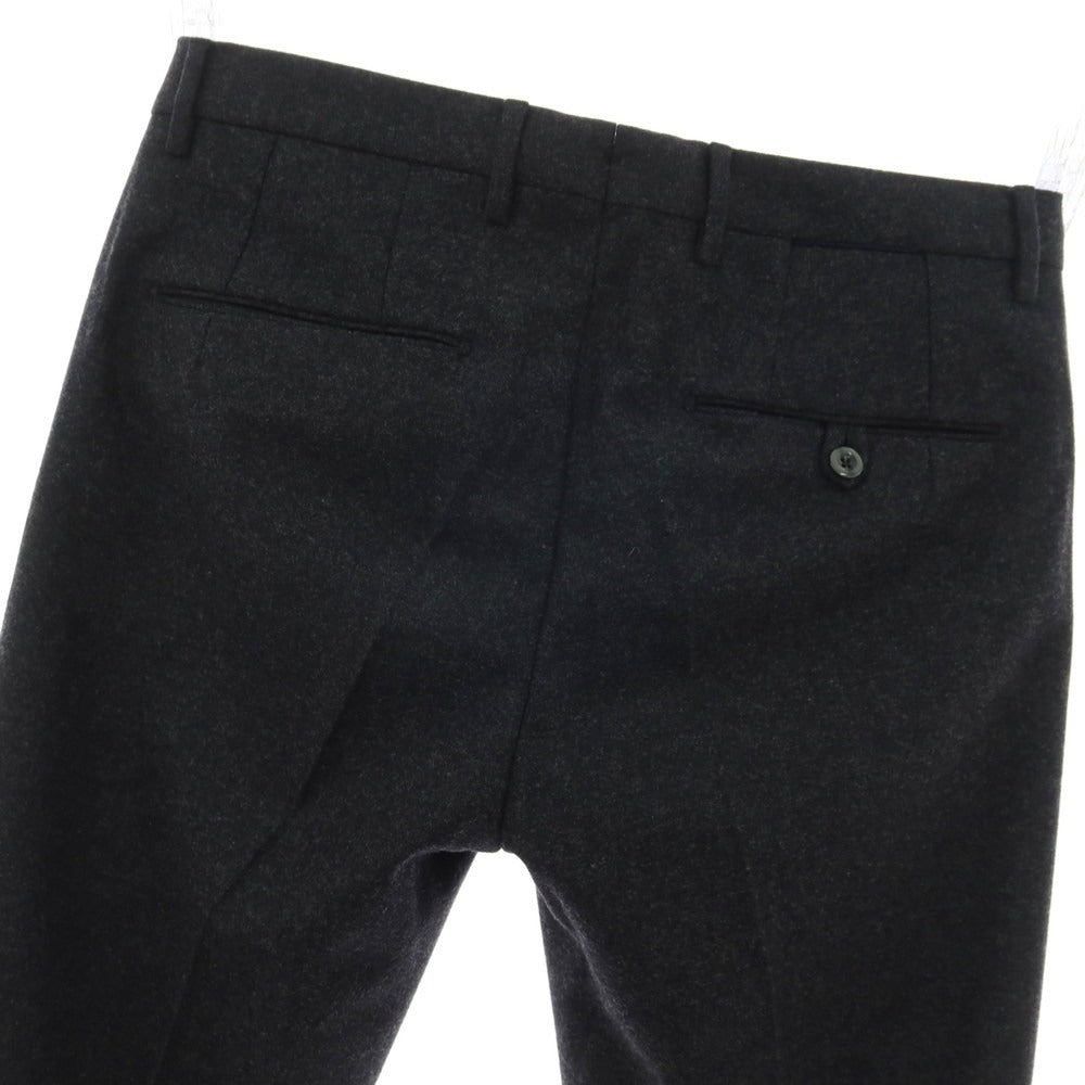 【中古】ベルウィッチ BERWICH ドレススラックスパンツ チャコールグレー【サイズ46】【 状態ランクB 】【 メンズ 】