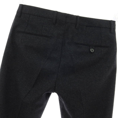 【中古】ベルウィッチ BERWICH ドレススラックスパンツ チャコールグレー【サイズ46】【 状態ランクB 】【 メンズ 】