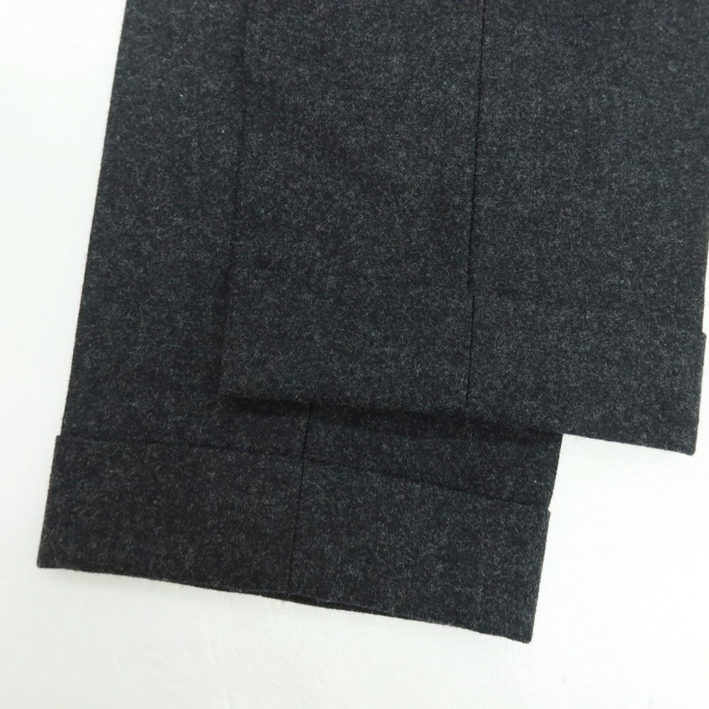 【中古】ベルウィッチ BERWICH ドレススラックスパンツ チャコールグレー【サイズ46】【 状態ランクB 】【 メンズ 】