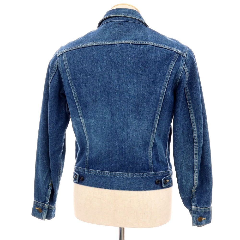 【中古】リー Lee コットン デニムジャケット ブルー【サイズ36】【 状態ランクC 】【 メンズ 】