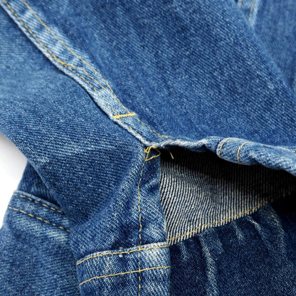 【中古】リー Lee コットン デニムジャケット ブルー【サイズ36】【 状態ランクC 】【 メンズ 】