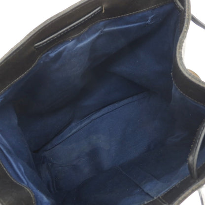 【中古】ビルアンバーグ Bill Amberg レザー バックパック・リュック ブラック【 状態ランクD 】【 メンズ 】