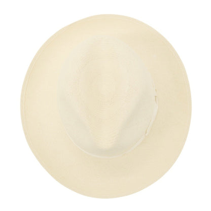 【中古】ボルサリーノ Borsalino ストローハット ベージュ【 56 】【 状態ランクD 】【 メンズ 】