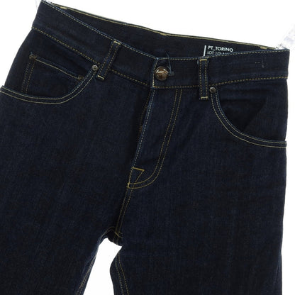 【中古】ピーティートリノ デニム PT TORINO DENIM DUB デニムパンツ ネイビー【サイズ28】【 状態ランクB 】【 メンズ 】