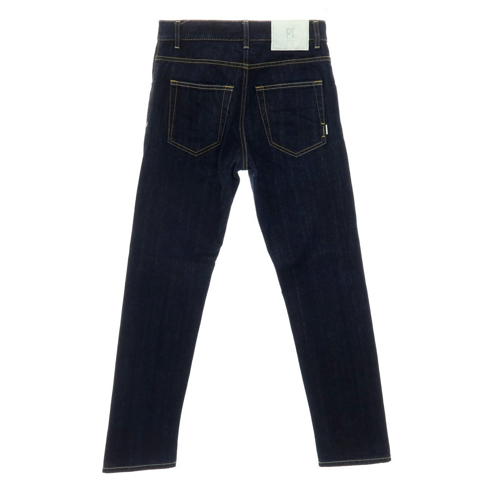 【中古】ピーティートリノ デニム PT TORINO DENIM DUB デニムパンツ ネイビー【 サイズ28 】【 状態ランクB 】【 メンズ 】 [APD]