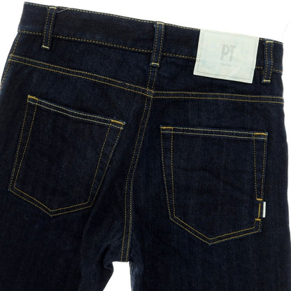 【中古】ピーティートリノ デニム PT TORINO DENIM DUB デニムパンツ ネイビー【サイズ28】【 状態ランクB 】【 メンズ 】
