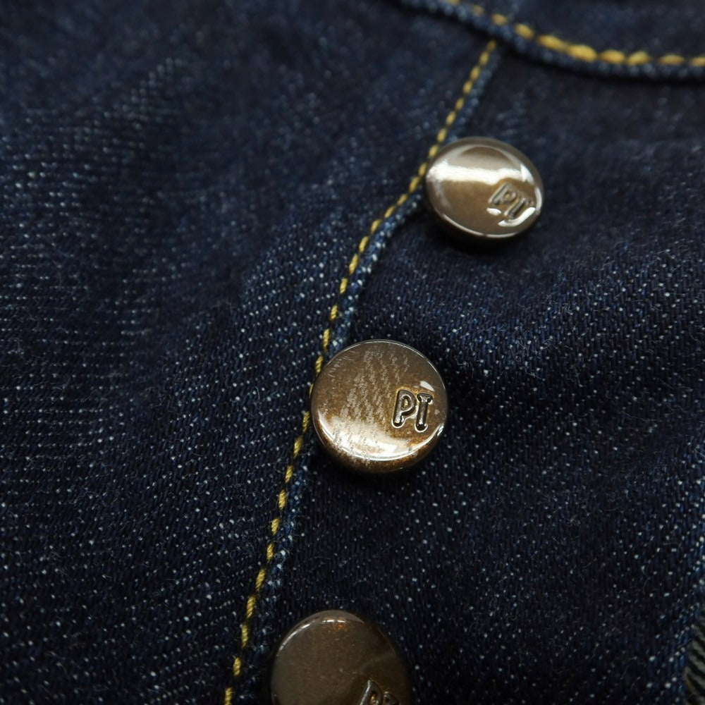 【中古】ピーティートリノ デニム PT TORINO DENIM DUB デニムパンツ ネイビー【 サイズ28 】【 状態ランクB 】【 メンズ 】 [APD]