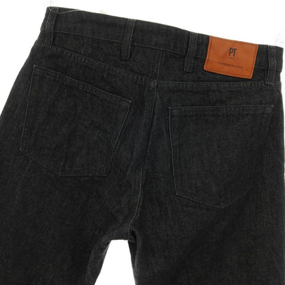 【中古】ピーティートリノ デニム PT TORINO DENIM ×TOMORROWLAND デニムパンツ ブラック【サイズ29】【 状態ランクB 】【 メンズ 】