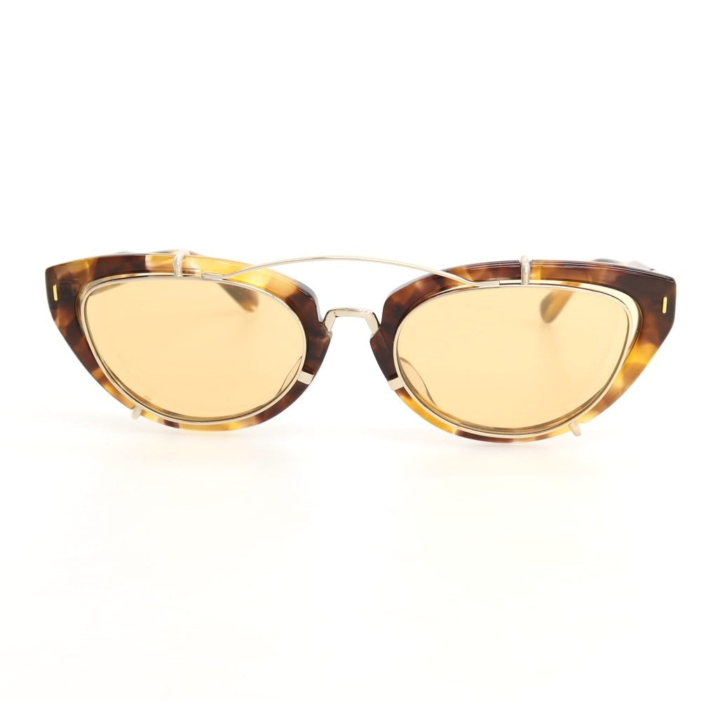 【中古】ジンズ JINS × beautiful people 2026年春夏 UCF-26S-008AA 23 サングラス ブラウン系【サイズ57□20 150】【 状態ランクB 】【 ユニセックス 】