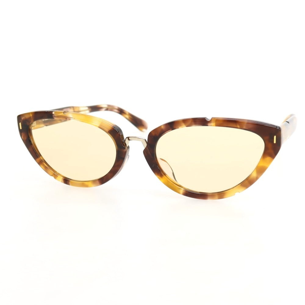 【中古】ジンズ JINS × beautiful people 2026年春夏 UCF-26S-008AA 23 サングラス ブラウン系【サイズ57□20 150】【 状態ランクB 】【 ユニセックス 】