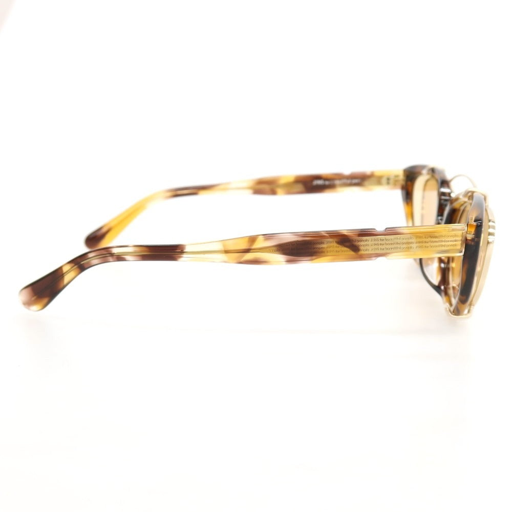 【中古】ジンズ JINS × beautiful people 2026年春夏 UCF-26S-008AA 23 サングラス ブラウン系【サイズ57□20 150】【 状態ランクB 】【 ユニセックス 】