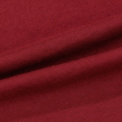 【中古】コムデギャルソンシャツ COMME des GARCONS SHIRT コットン クルーネック 長袖Ｔシャツ ワインレッド【 S 】【 状態ランクB 】【 メンズ 】