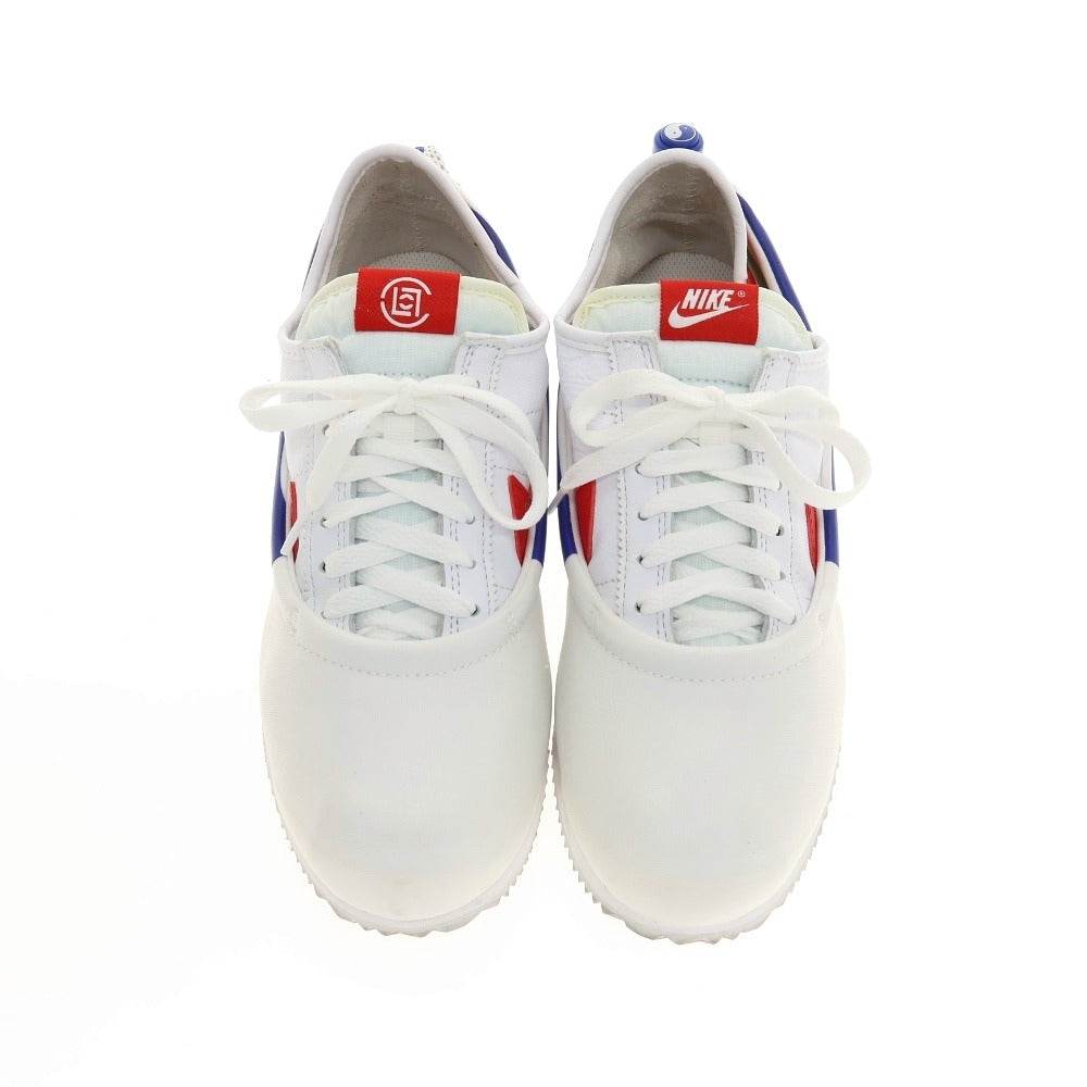 【中古】クロット CLOT × NIKE CORTEZ 3WAY スニーカー ホワイトxブルー【 サイズ26.5 】【 状態ランクB 】【 メンズ 】 [BPD]