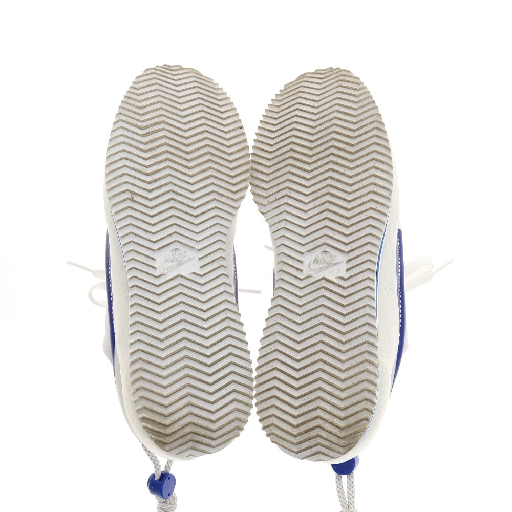 【中古】クロット CLOT × NIKE CORTEZ 3WAY スニーカー ホワイトxブルー【 サイズ26.5 】【 状態ランクB 】【 メンズ 】 [BPD]