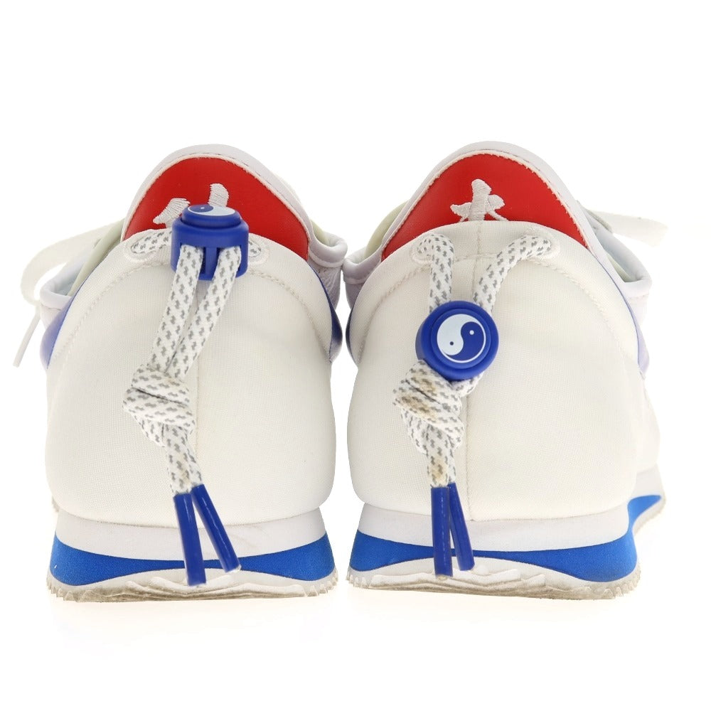 【中古】クロット CLOT × NIKE CORTEZ 3WAY スニーカー ホワイトxブルー【 サイズ26.5 】【 状態ランクB 】【 メンズ 】 [BPD]
