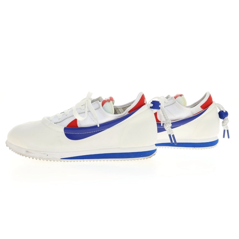 【中古】クロット CLOT × NIKE CORTEZ 3WAY スニーカー ホワイトxブルー【 サイズ26.5 】【 状態ランクB 】【 メンズ 】 [BPD]