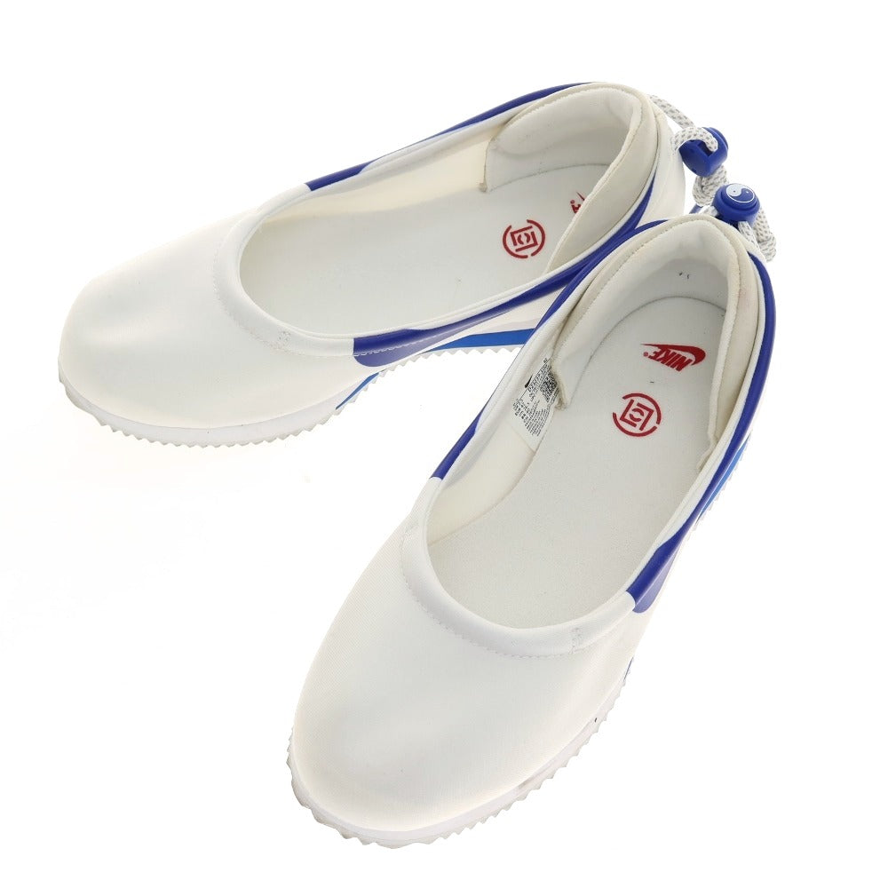 【中古】クロット CLOT × NIKE CORTEZ 3WAY スニーカー ホワイトxブルー【 サイズ26.5 】【 状態ランクB 】【 メンズ 】 [BPD]