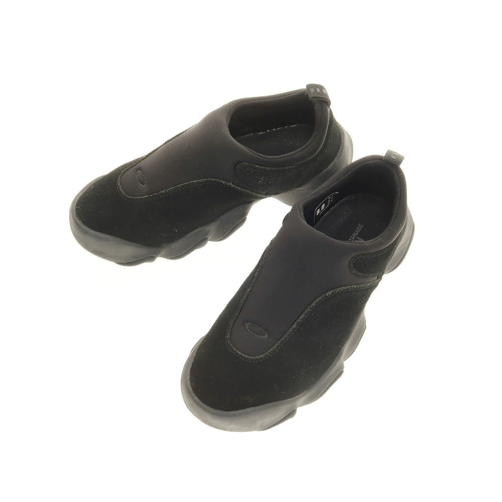 【中古】ジュンヤワタナベ マン JUNYA WATANABE MAN × OAKLEY スニーカー ブラック【サイズ26】【 状態ランクB 】【 メンズ 】[CPD]