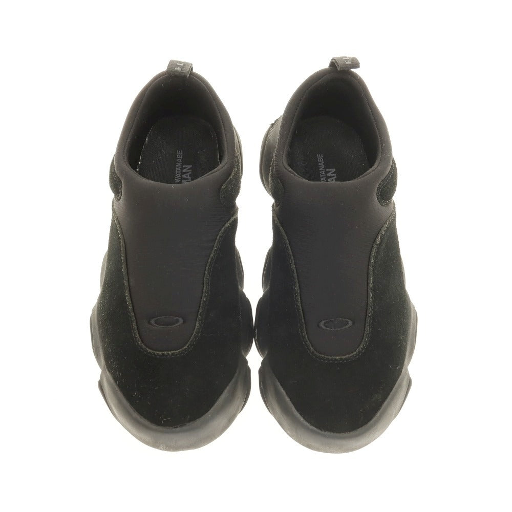 【中古】ジュンヤワタナベ マン JUNYA WATANABE MAN × OAKLEY スニーカー ブラック【サイズ26】【 状態ランクB 】【 メンズ 】