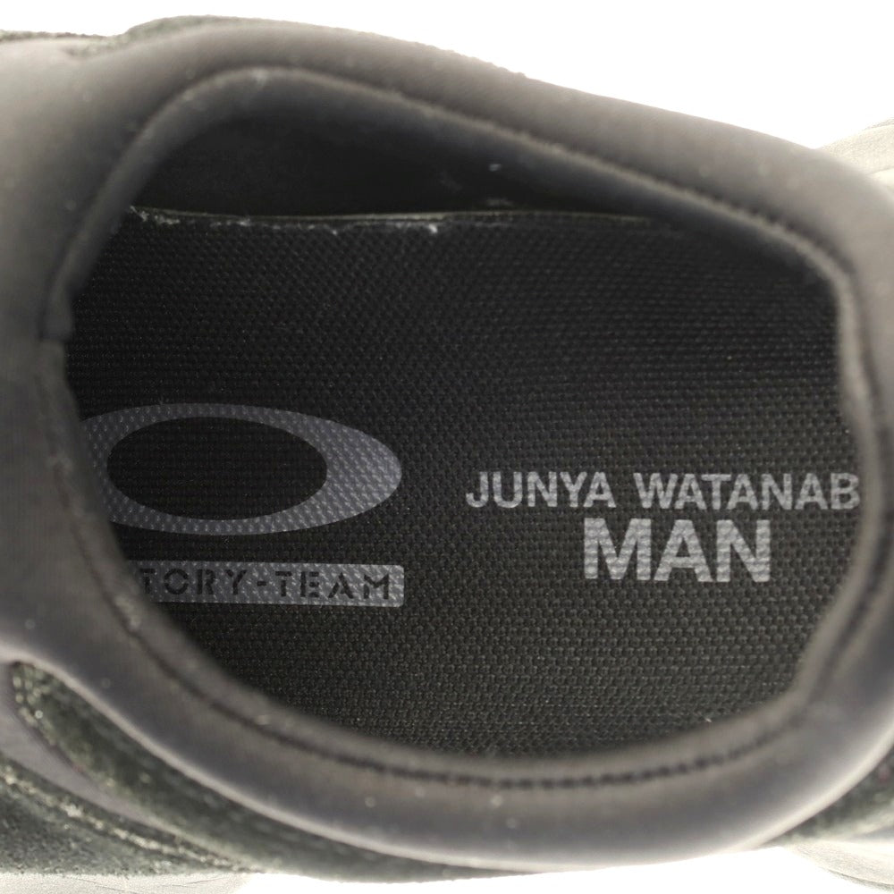 【中古】ジュンヤワタナベ マン JUNYA WATANABE MAN × OAKLEY スニーカー ブラック【サイズ26】【 状態ランクB 】【 メンズ 】