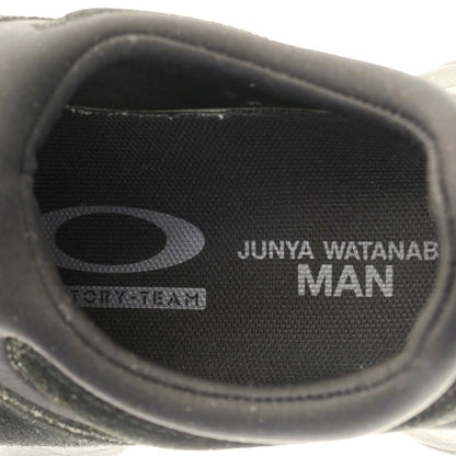 【中古】ジュンヤワタナベ マン JUNYA WATANABE MAN × OAKLEY スニーカー ブラック【サイズ26】【 状態ランクB 】【 メンズ 】