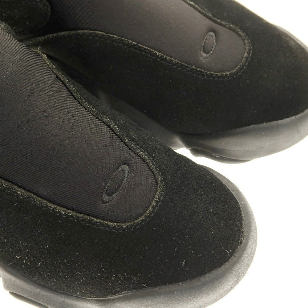 【中古】ジュンヤワタナベ マン JUNYA WATANABE MAN × OAKLEY スニーカー ブラック【サイズ26】【 状態ランクB 】【 メンズ 】