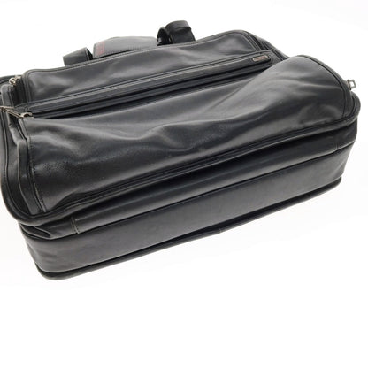 【中古】トゥミ TUMI 96130ED4 レザー ブリーフケース ブラック【 状態ランクD 】【 メンズ 】
