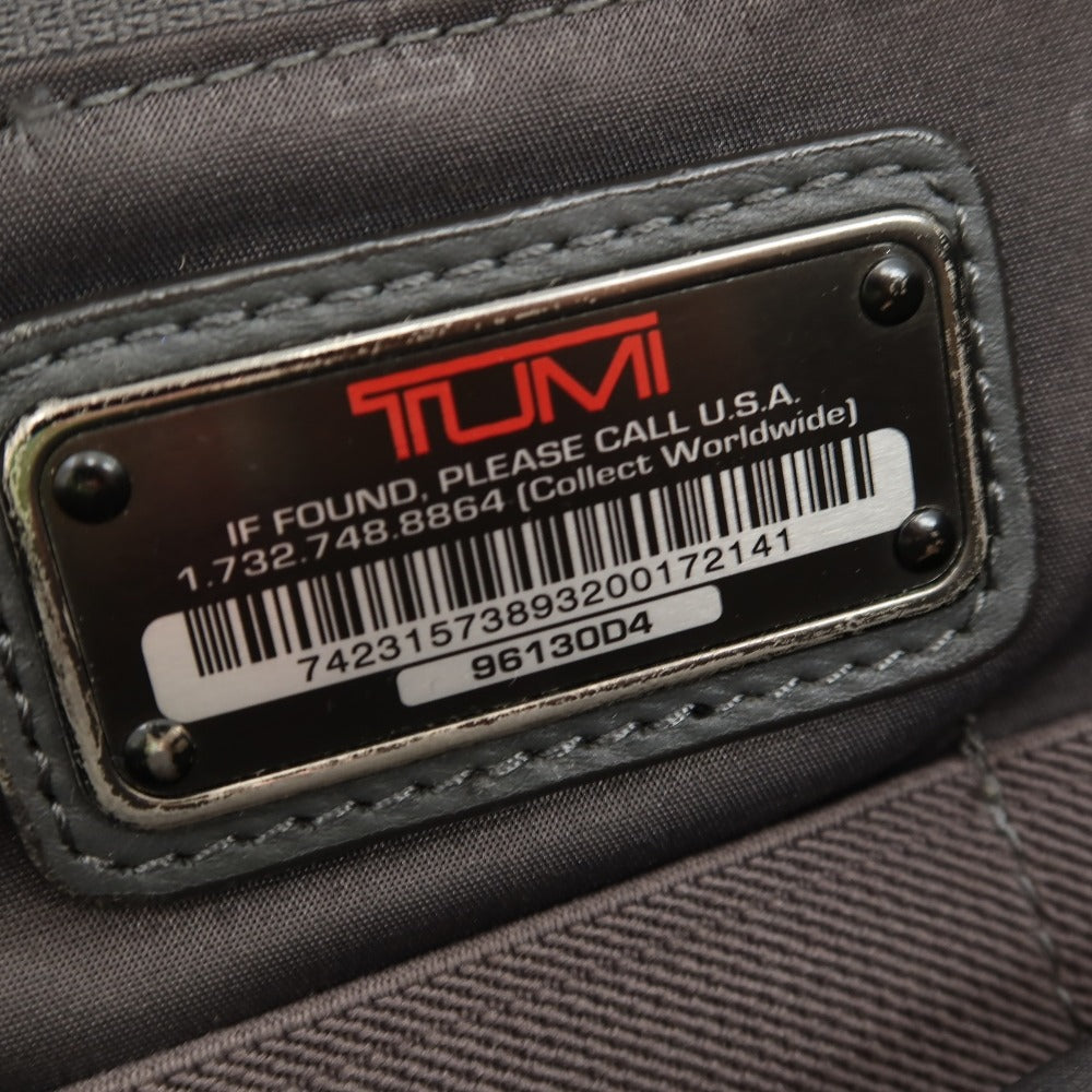 【中古】トゥミ TUMI 96130ED4 レザー ブリーフケース ブラック【 状態ランクD 】【 メンズ 】
