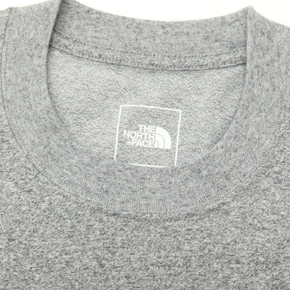 【中古】ザノースフェイス THE NORTH FACE コットンポリエステル クルーネック 長袖Ｔシャツ グレー【 M 】【 状態ランクA 】【 メンズ 】